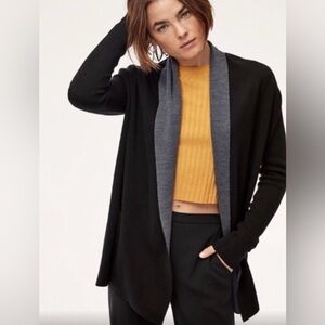 Aritzia Babaton Beekman Wool Blend Cardigan Size M